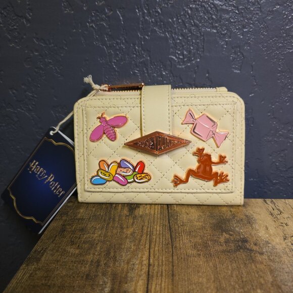 Loungefly Harry Potter Honeydukes Candies Quilted Wallet NEW with Tags - Picture 1 of 4